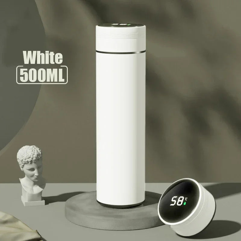 Termo Inteligente ZenTemp con Pantalla LED (500ml)