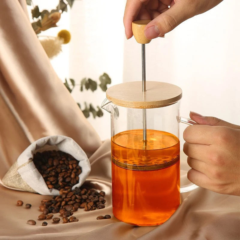 Cafetera de Prensa Francesa PureGlass