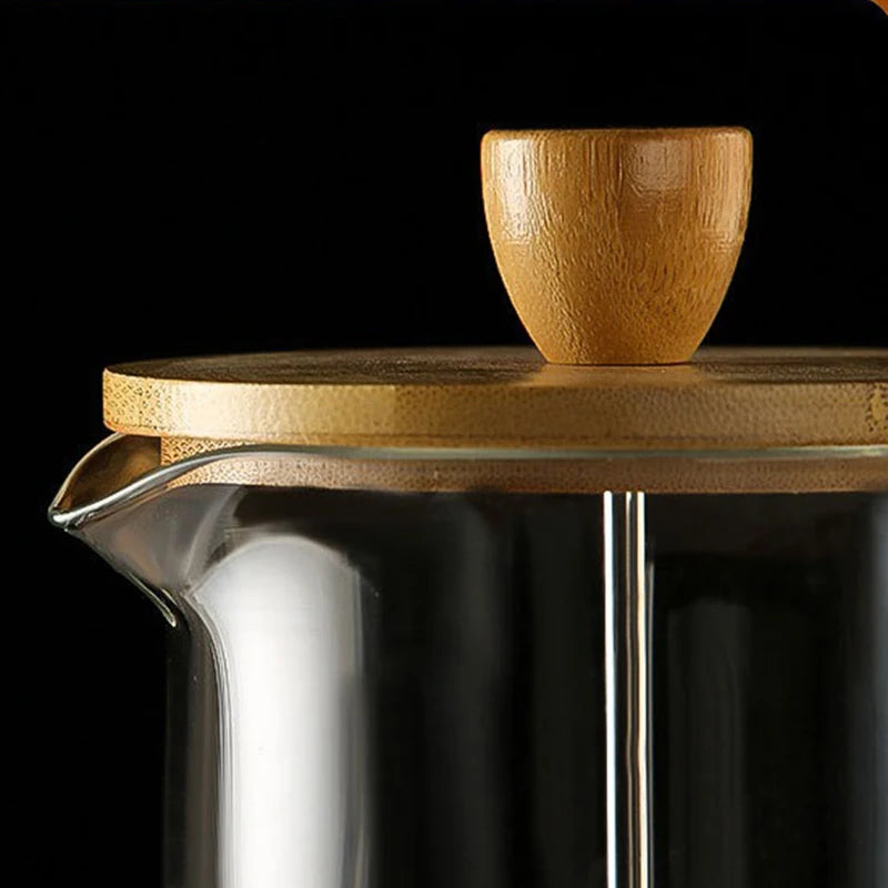 Cafetera de Prensa Francesa PureGlass